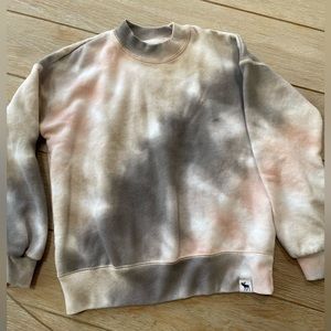 Abercrombie kids tie dye sweatshirt